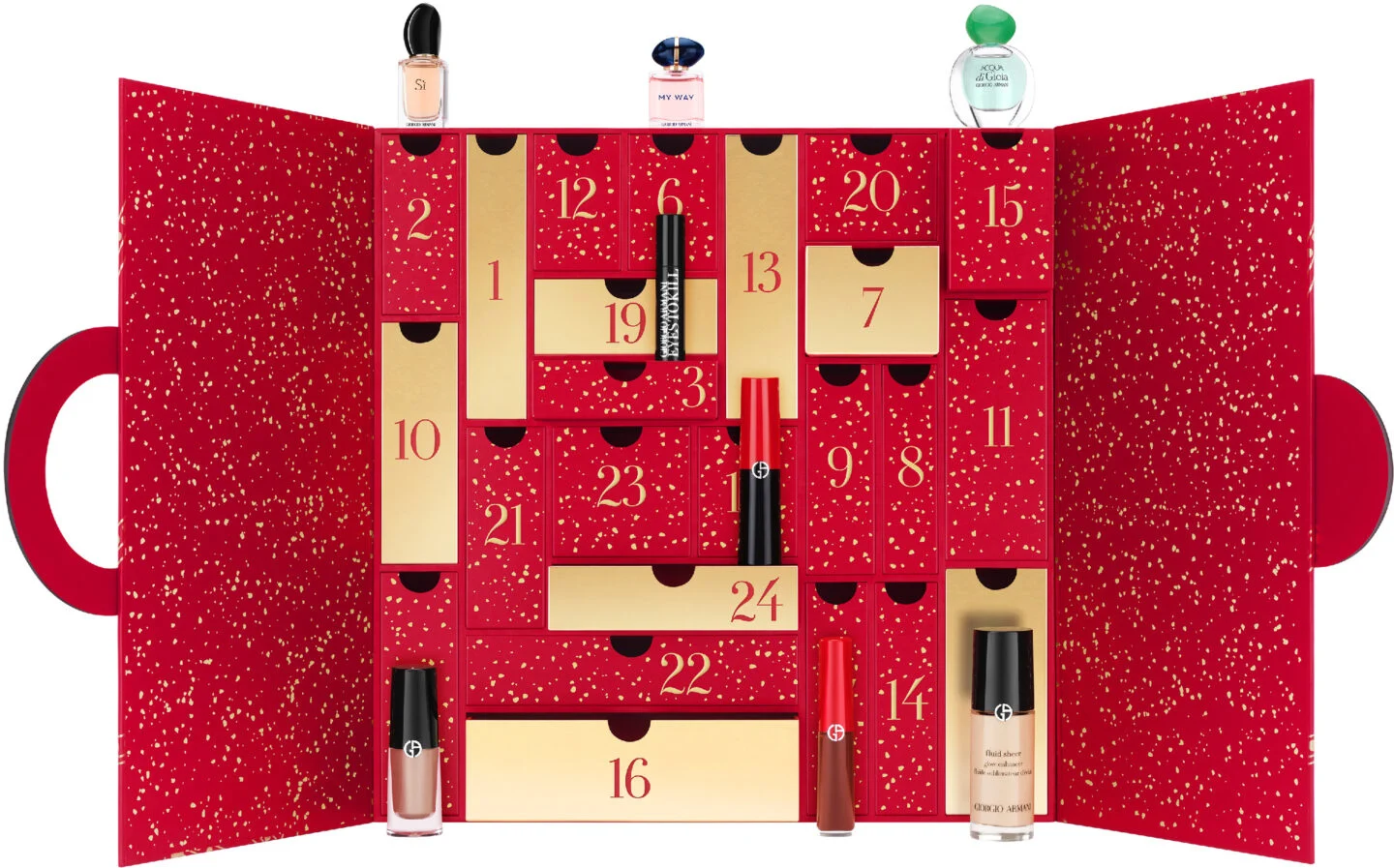 Giorgio Armani Beauty Advent Calendar 2022 [Contents Reveal]