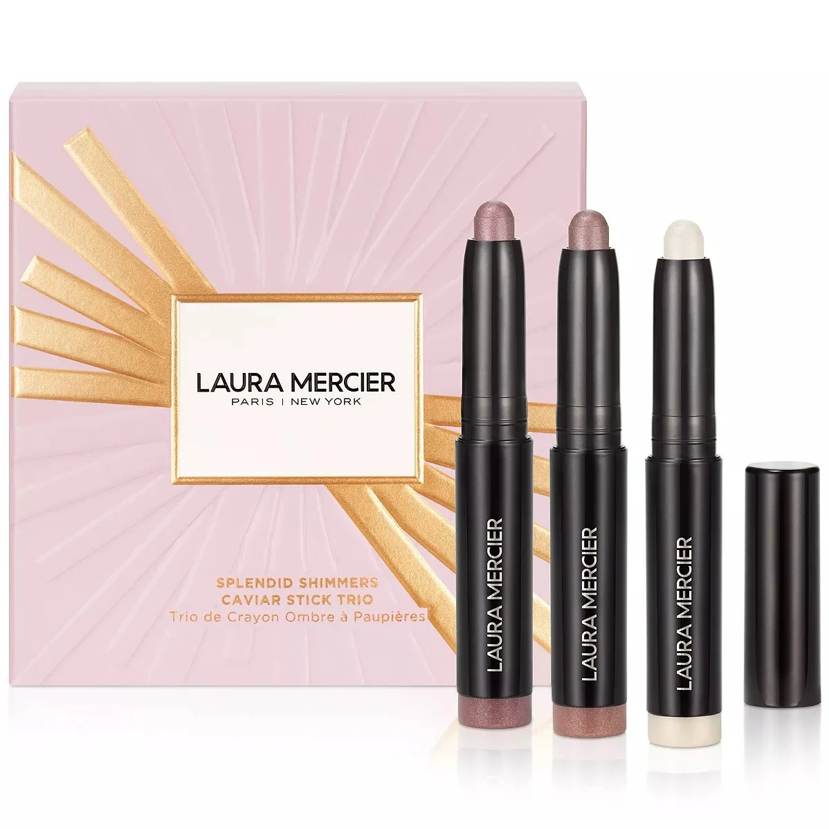Laura Mercier Splendid Shimmers Caviar Stick Trio