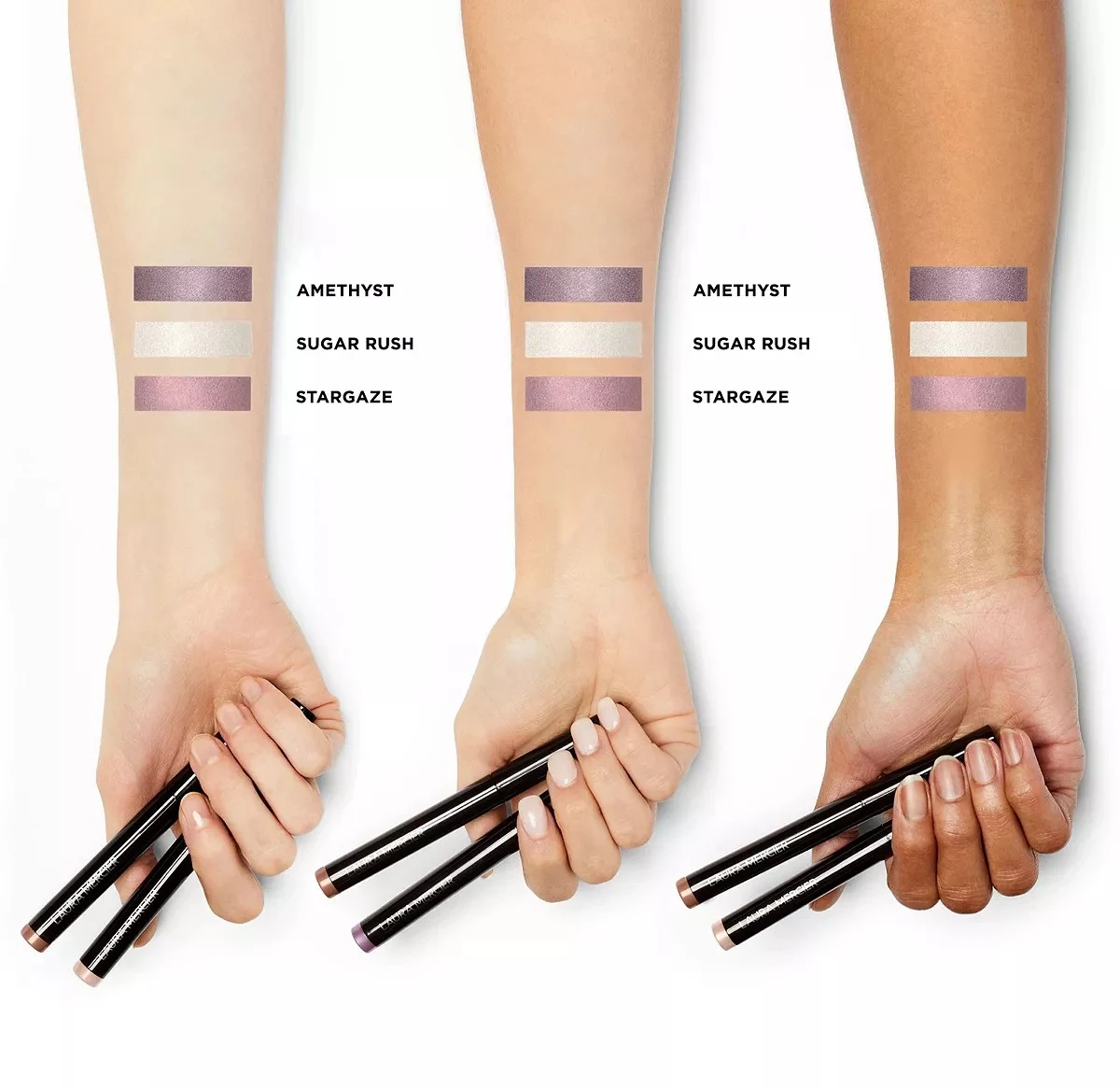 Laura Mercier Splendid Shimmers Caviar Stick Trio
