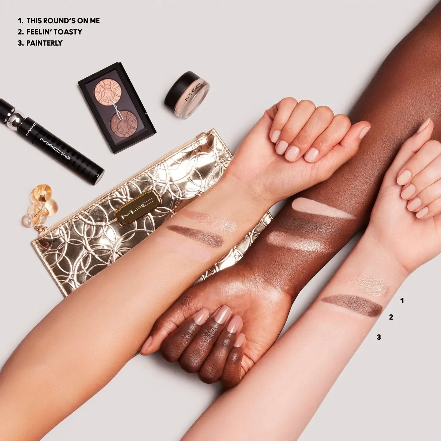 MAC Sparkling Stare Eye Kit | Holiday 2022