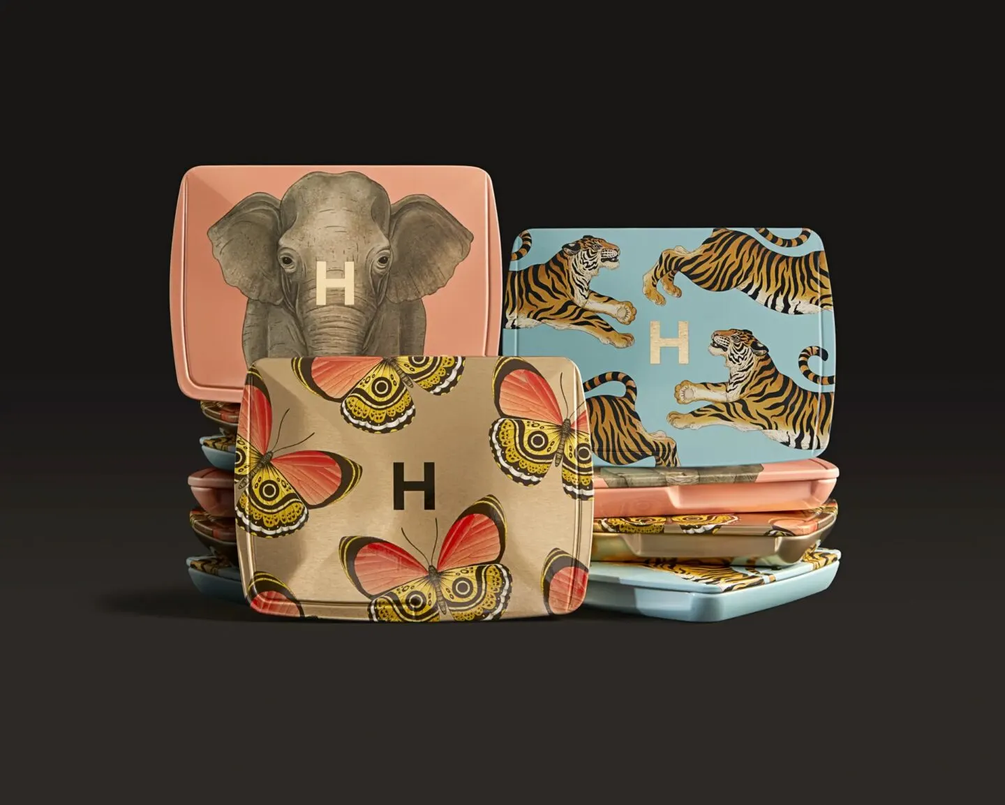 Hourglass Unlocked Animal Ambient Lighting Palettes | Holiday 2022