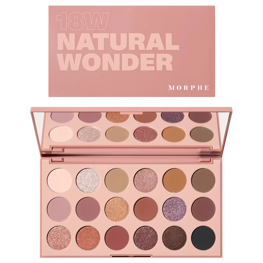 Morphe 18W Natural Wonder Artistry Palette [Swatches]