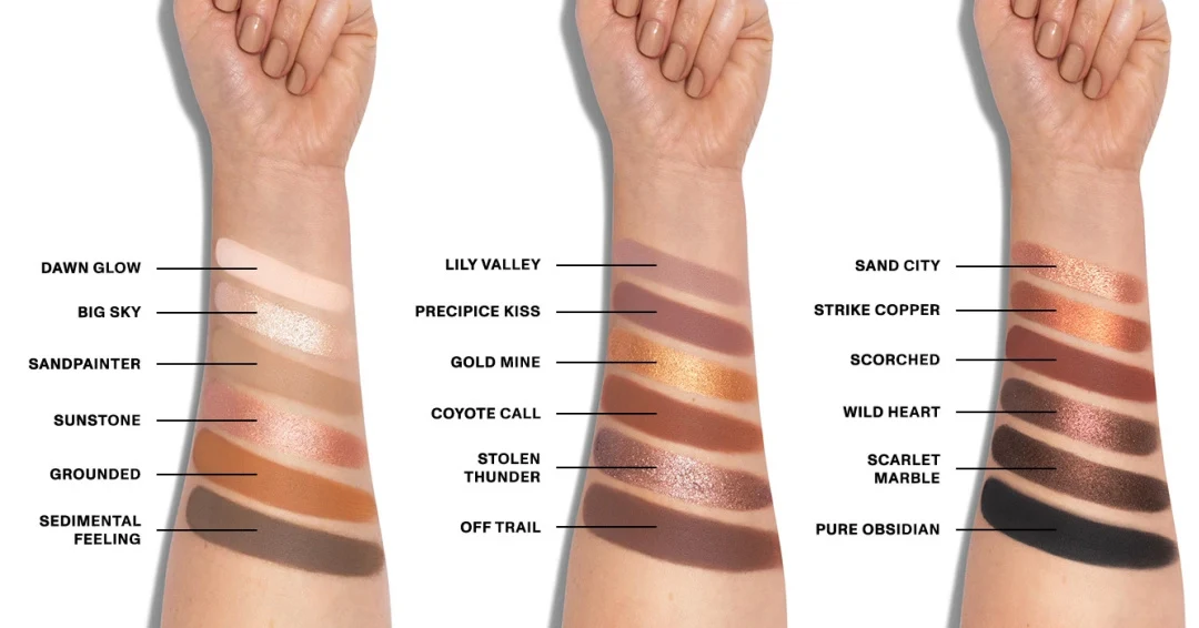 Morphe 18W Natural Wonder Artistry Palette [Swatches]