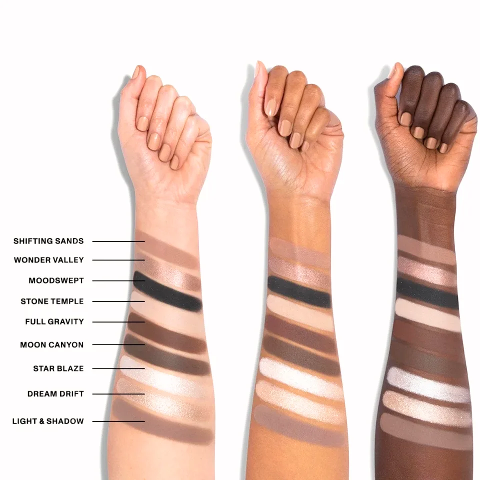Morphe 9M Midnight Dune Artistry Palette [Swatches]