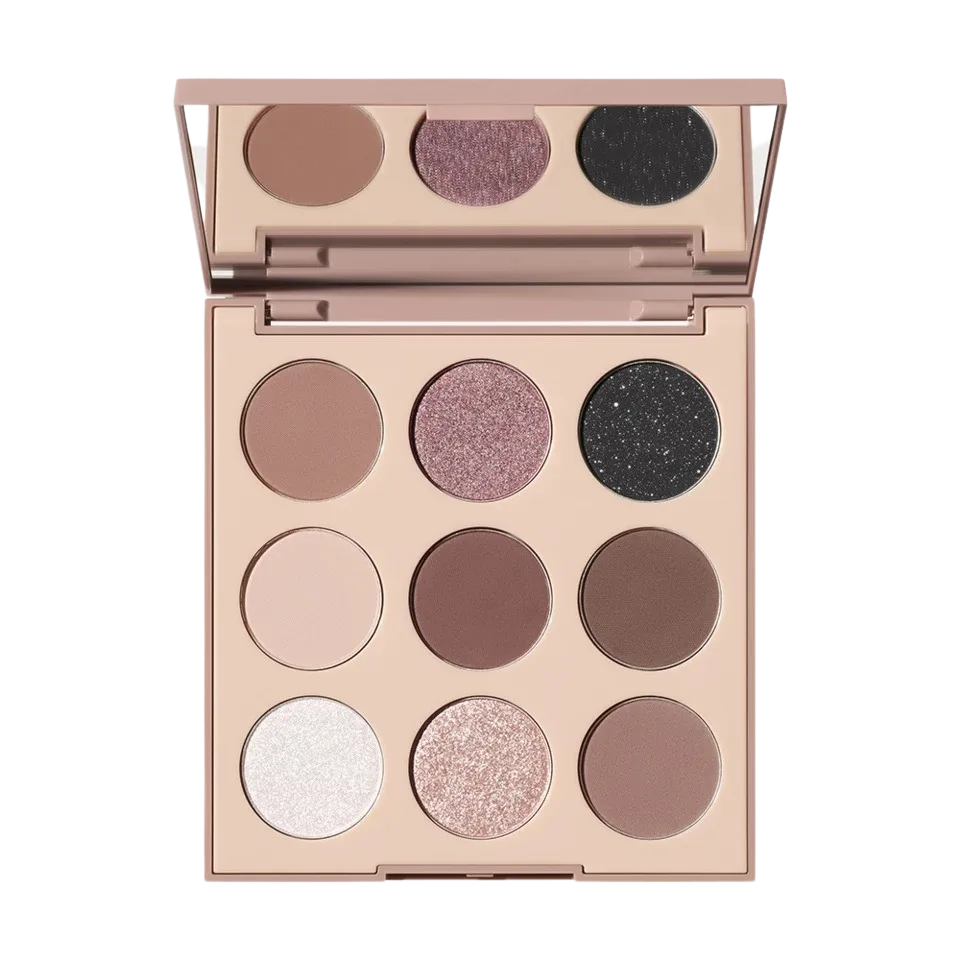 Morphe 9M Midnight Dune Artistry Palette [Swatches]