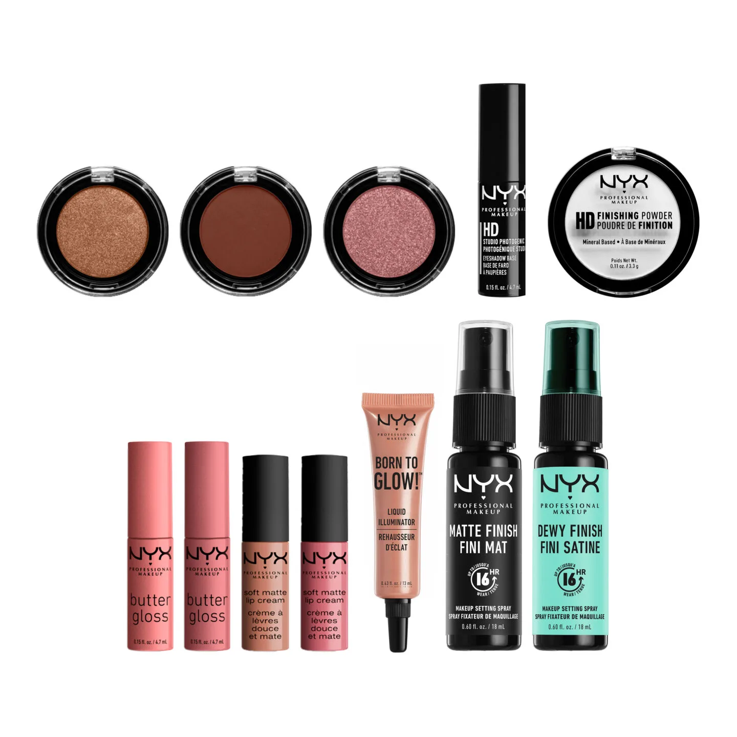 NYX 12 Day Holiday Countdown Advent Calendar 2022 [Contents Reveal]