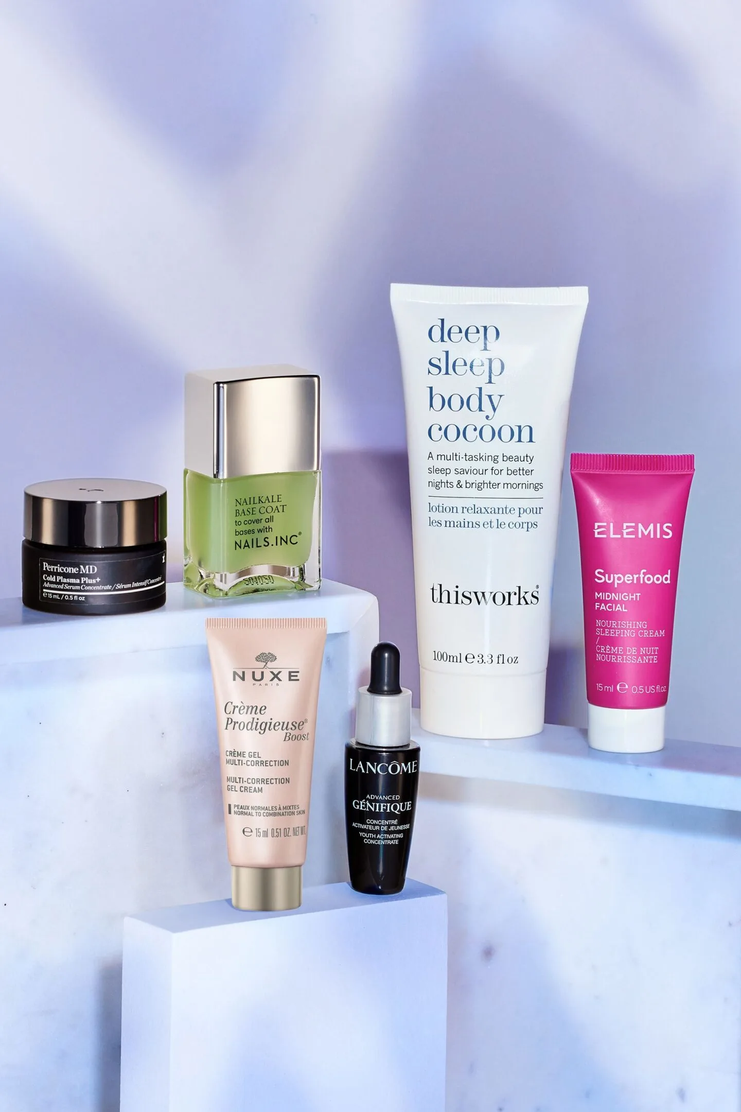 Next Beauty Overnight Beauty Essentials Box [Contents Reveal]