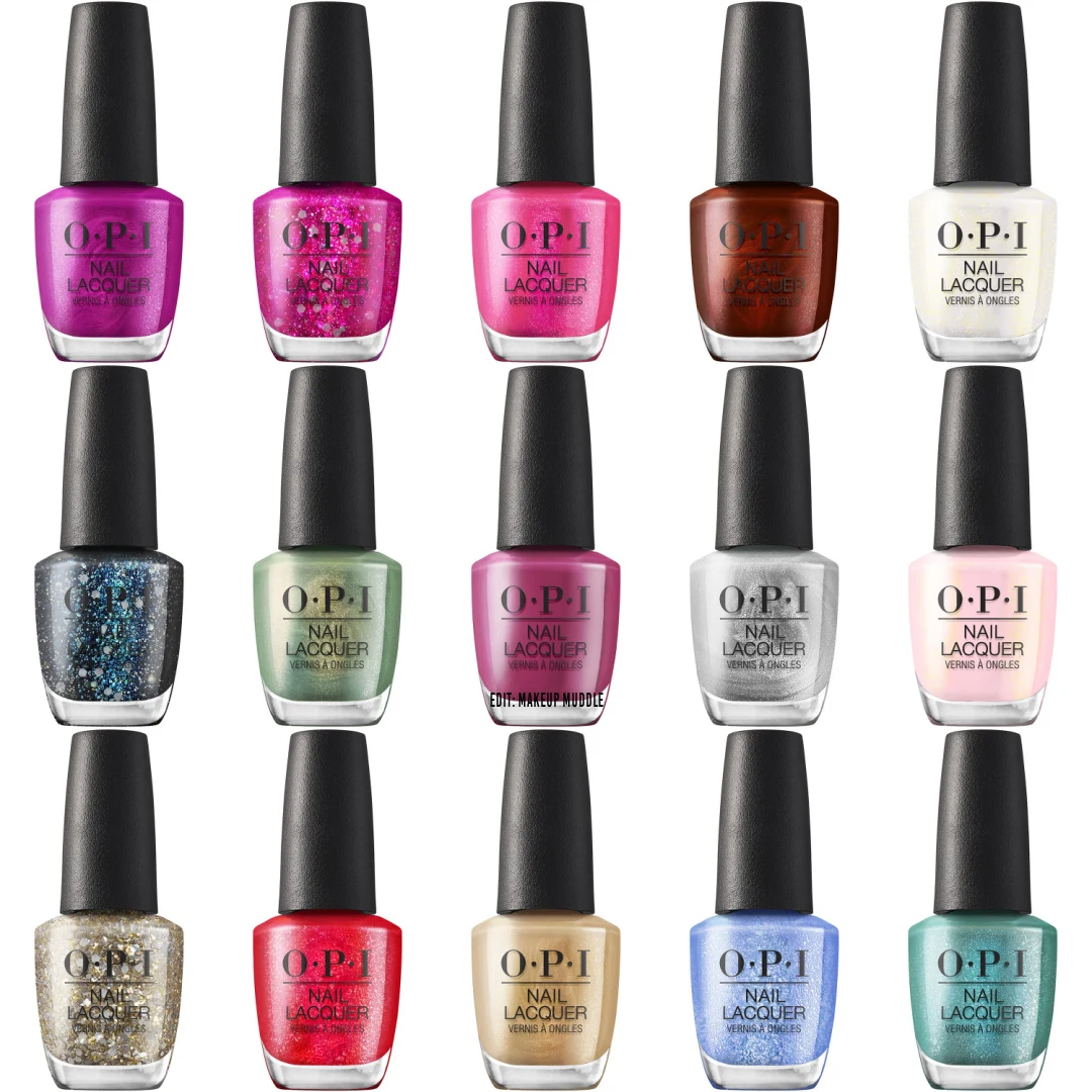 OPI Holiday 2022 Collection