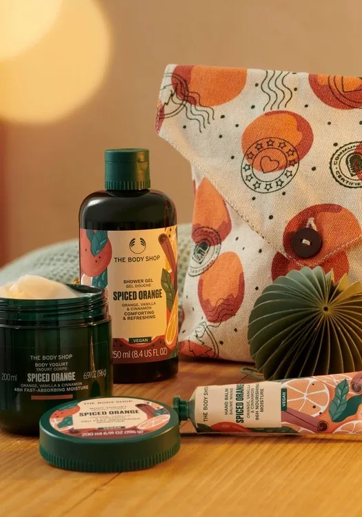 The Body Shop Spiced Orange Christmas Collection