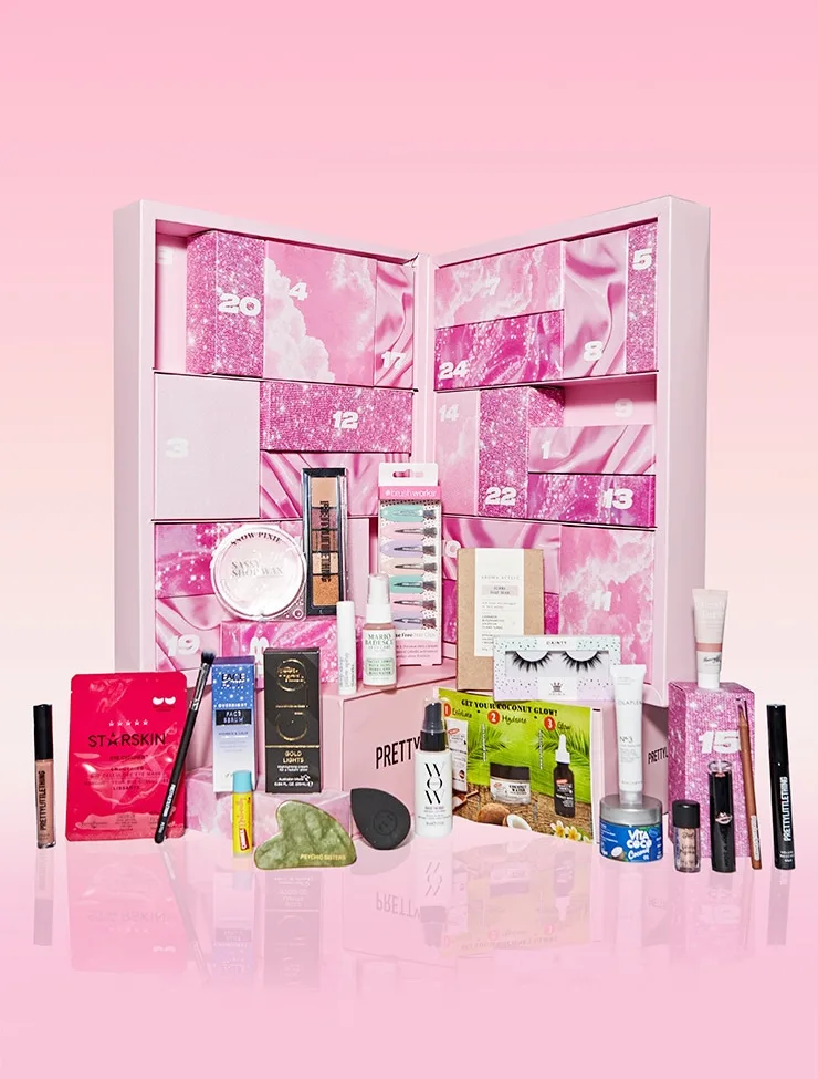 PrettyLittleThing Beauty Advent Calendar 2022 [Contents Reveal]