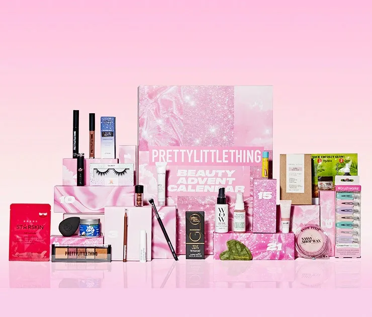 PrettyLittleThing Beauty Advent Calendar 2022 [Contents Reveal]
