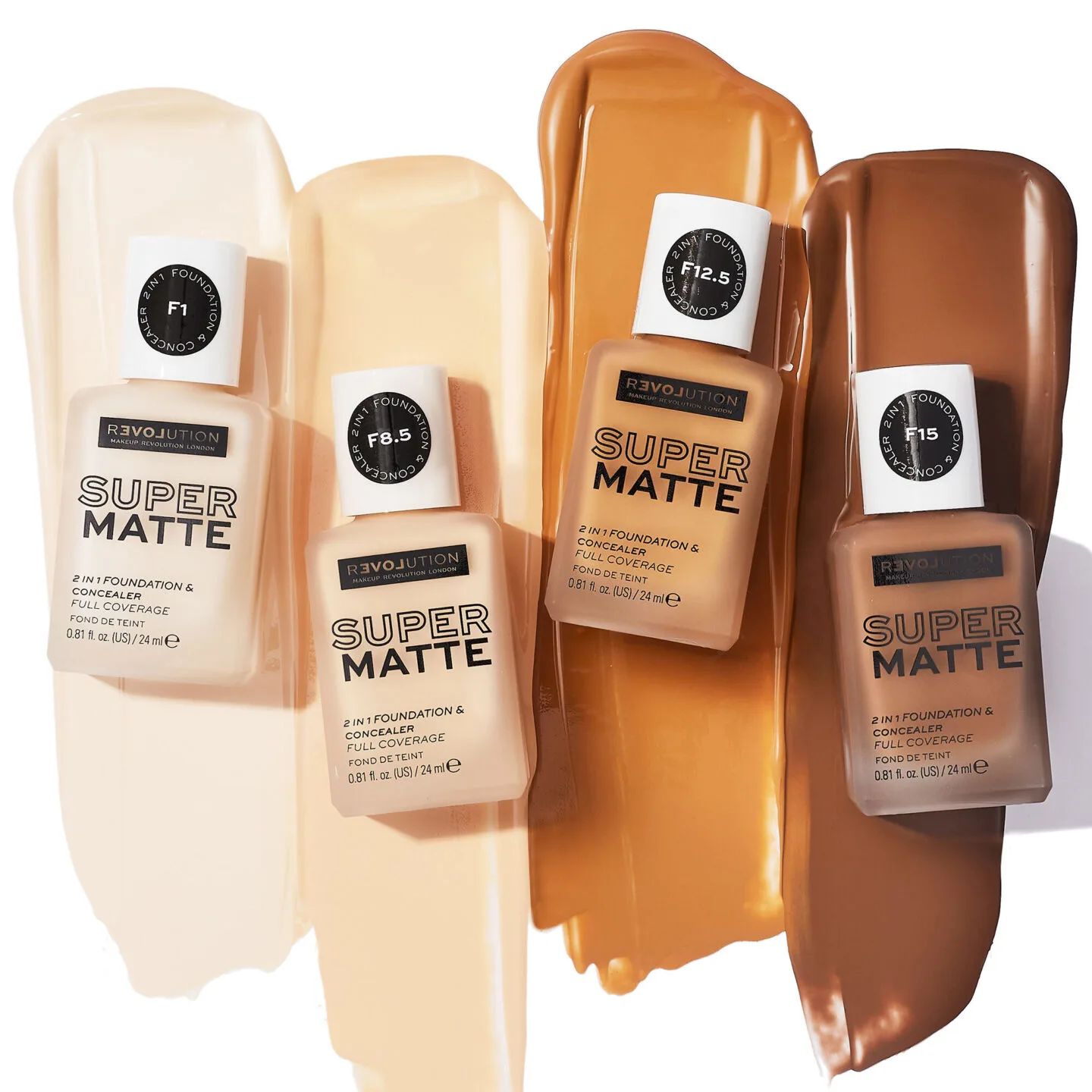 Relove by Revolution Super Matte Foundation | Makeup Muddle