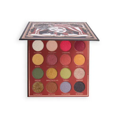 Revolution Carnival of Curiosity Shadow Palette