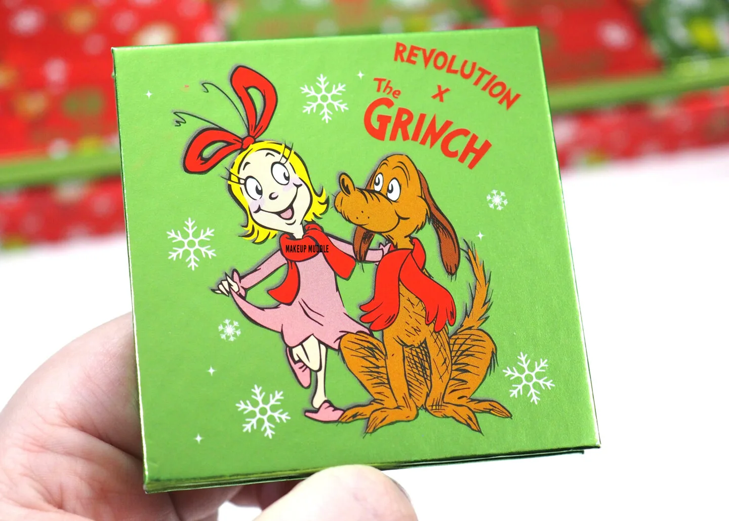 Revolution x The Grinch Advent Calendar 2022