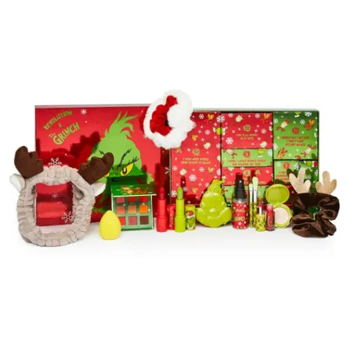 Revolution x The Grinch Collaboration