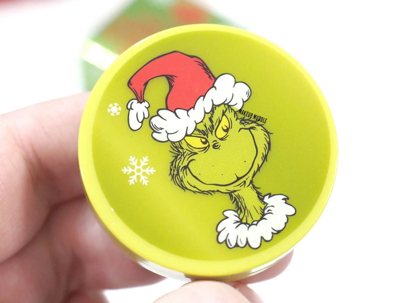 Revolution x The Grinch Highlighter