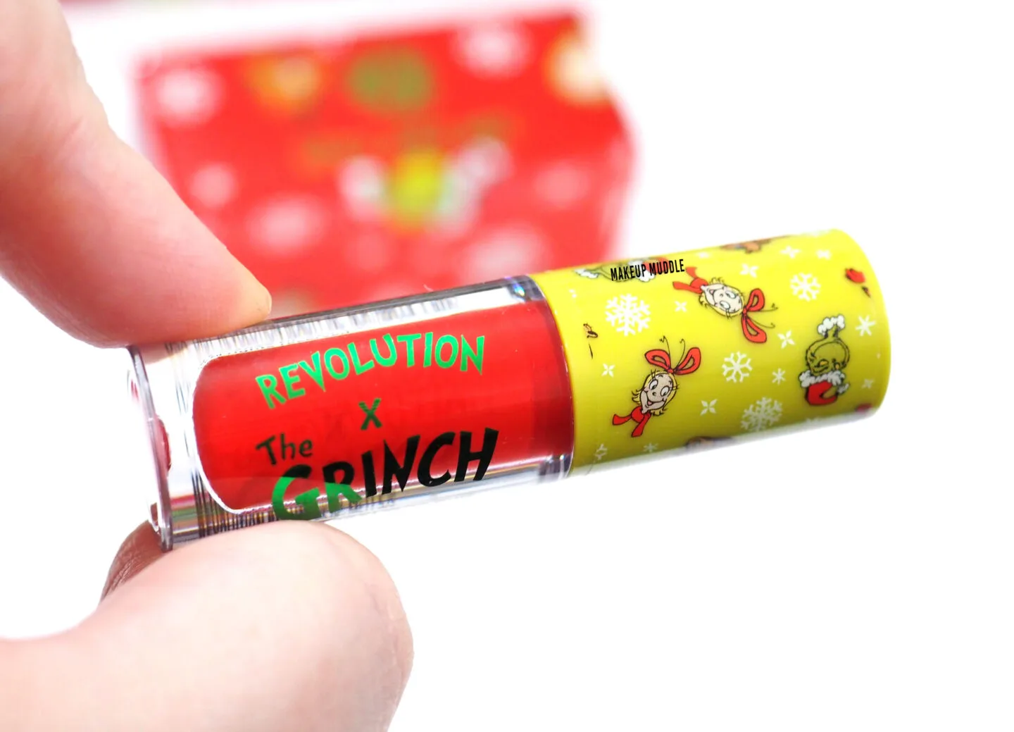 Revolution x The Grinch Advent Calendar 2022 [Review + Swatches]