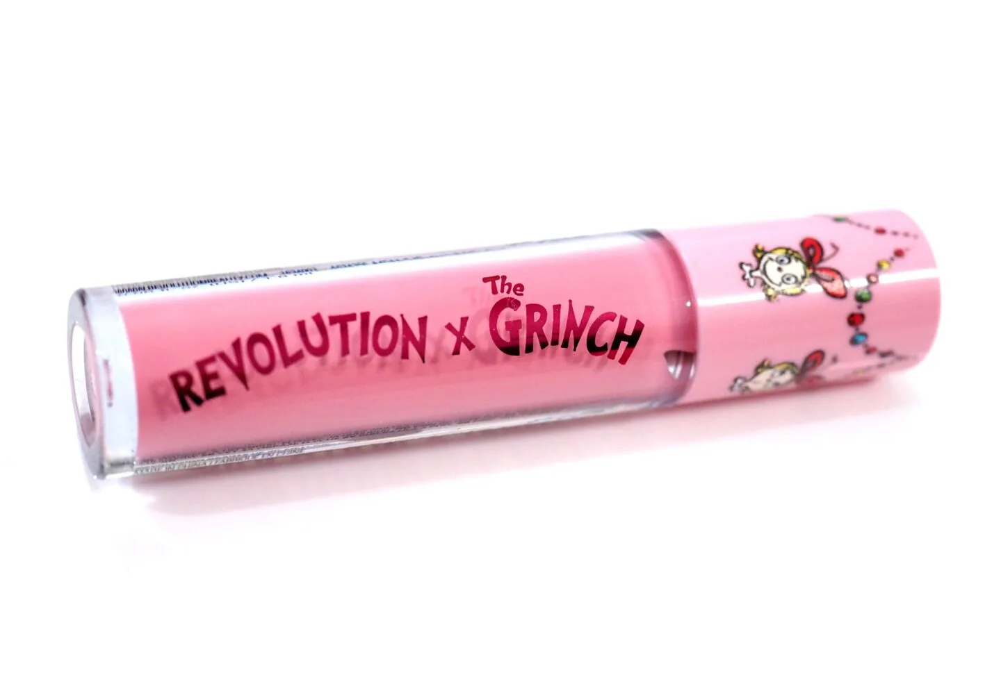 Revolution x The Grinch Whoville Gift Set Review + Swatches