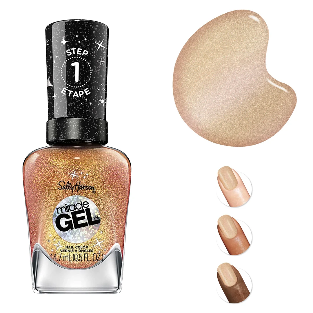 Sally Hansen Miracle Gel Merry and Bright Collection