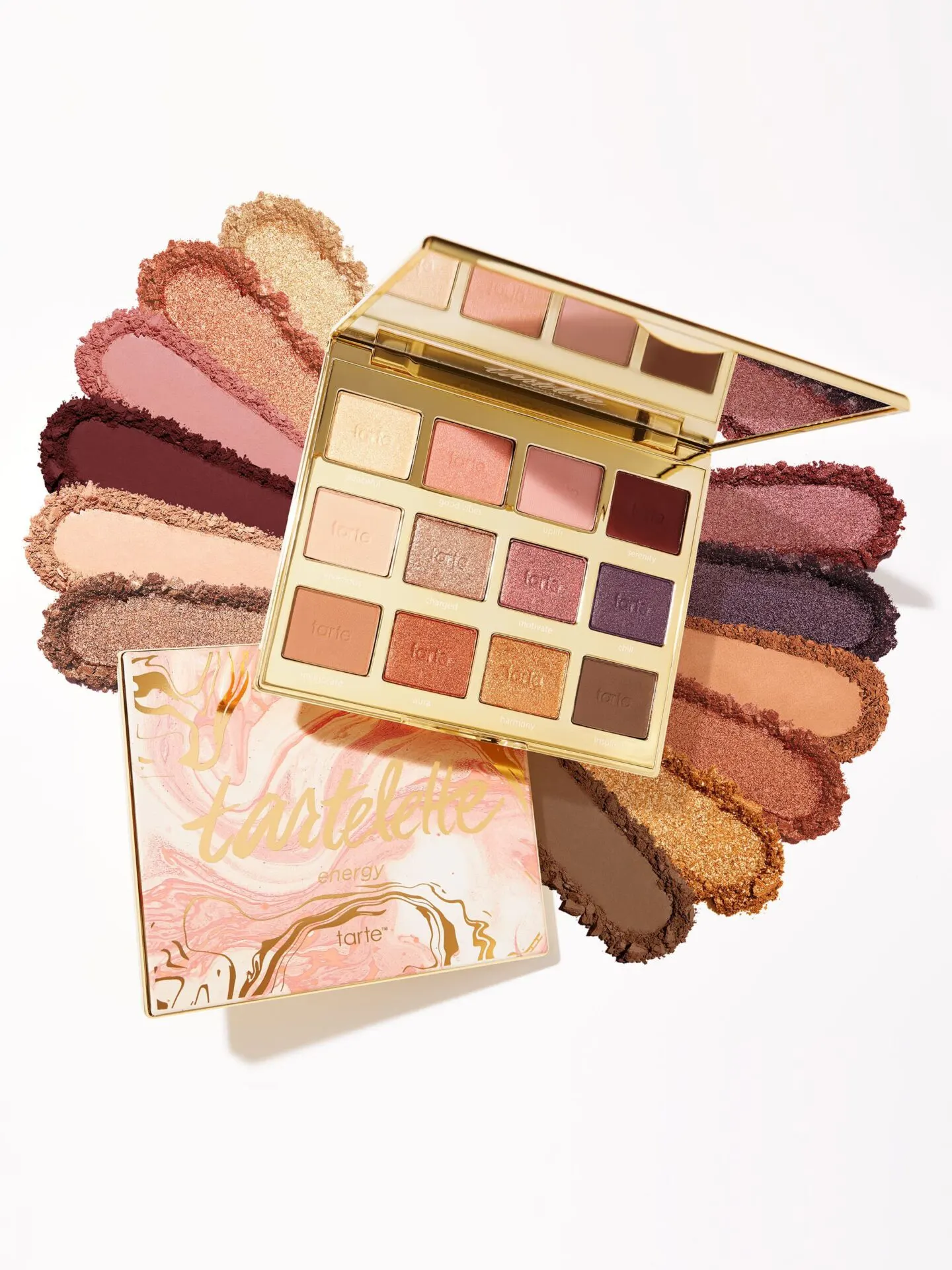 Tarte Tartelette Energy Amazonian Clay Eyeshadow Palette
