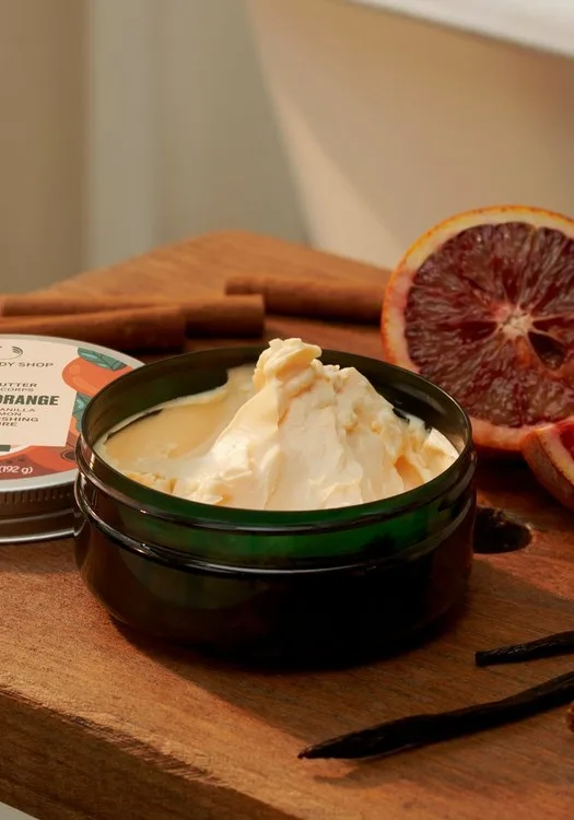 The Body Shop Spiced Orange Christmas Collection