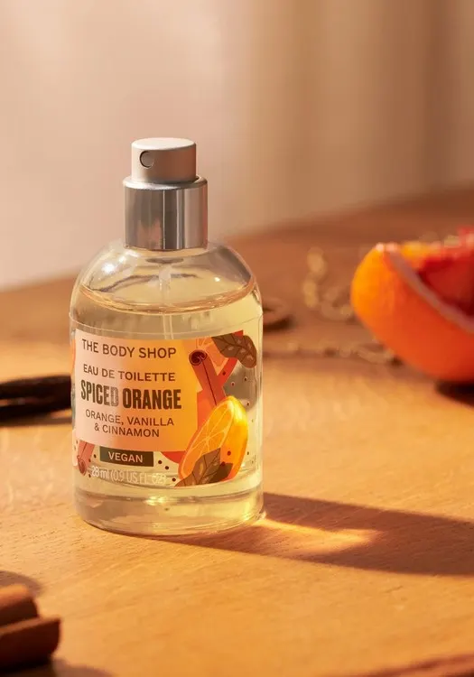 The Body Shop Spiced Orange Christmas Collection