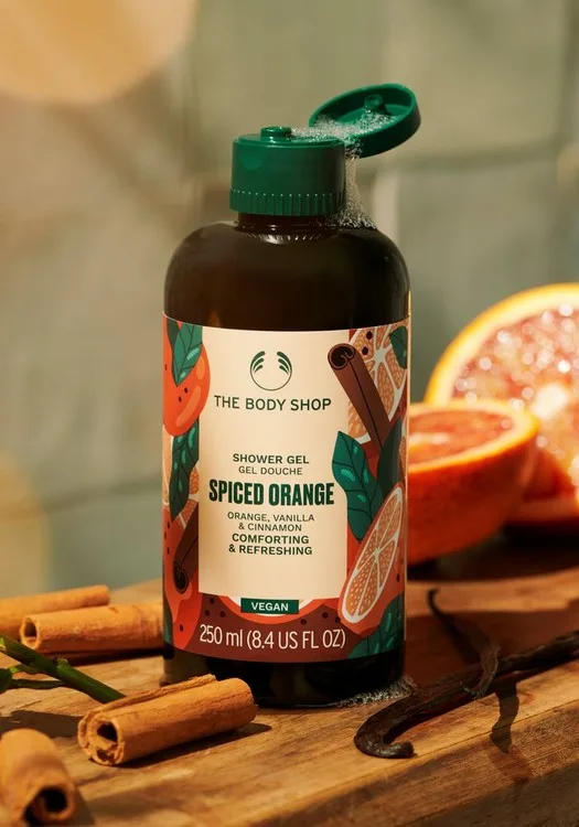 The Body Shop Spiced Orange Christmas Collection