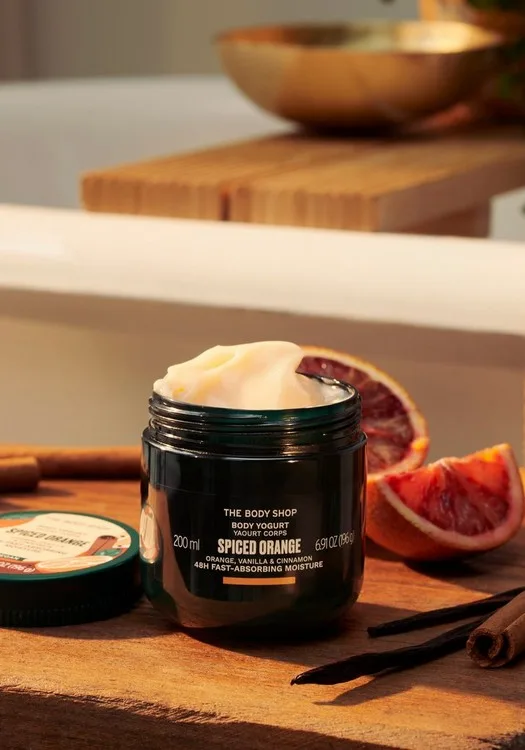 The Body Shop Spiced Orange Christmas Collection