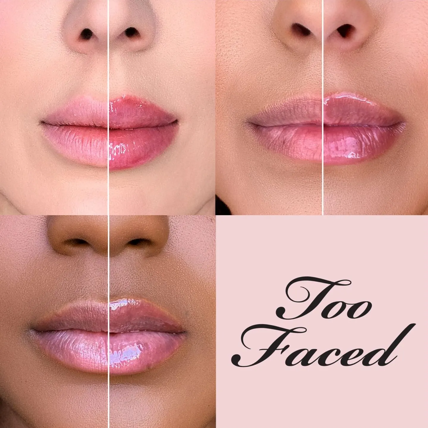 Too Face Lip Injection Repulping Mobile Lip Repulping Set Édition limitée