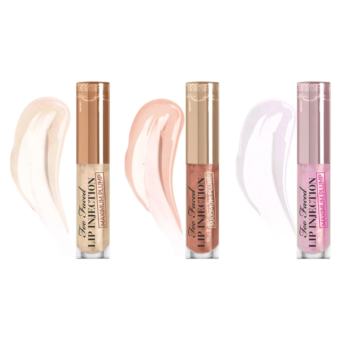 Too Faced Plumped In Paris Lip Plumper Trio Holiday Set