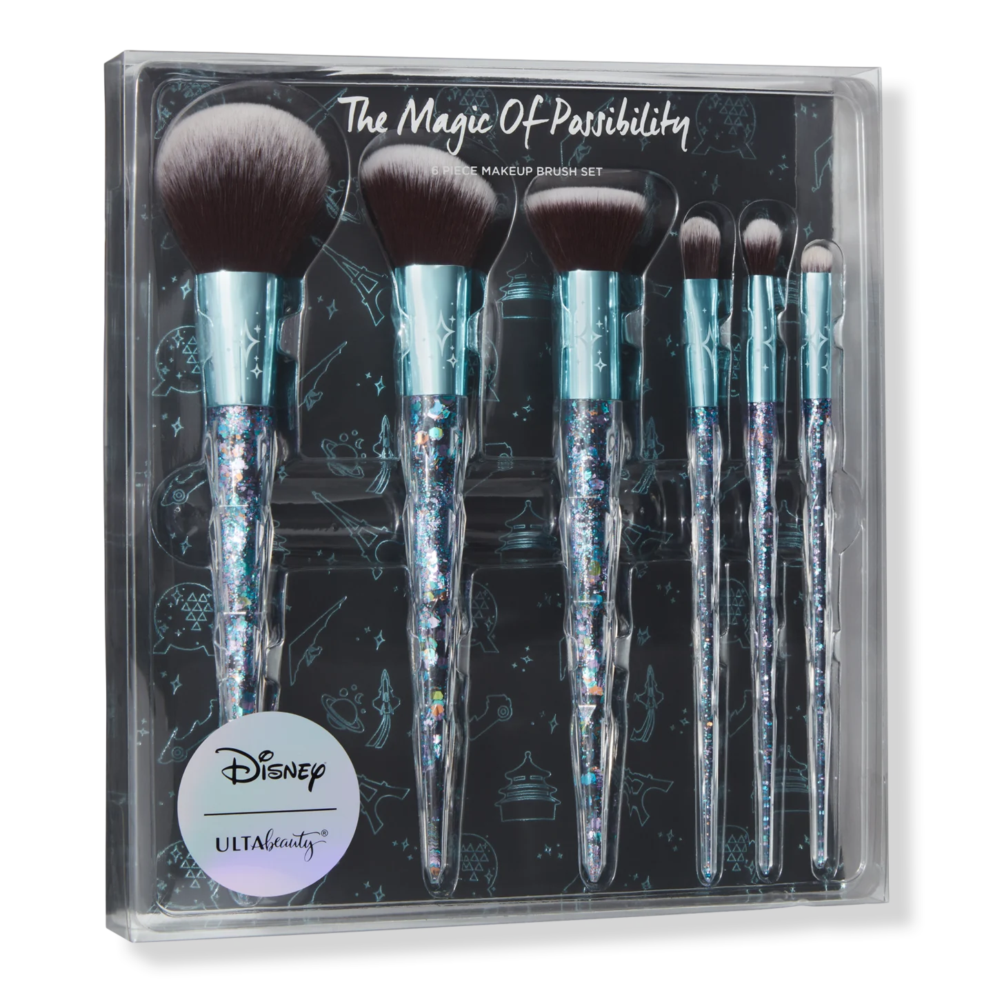 ULTA Beauty x Disney Parks Collection Makeup Brush Set