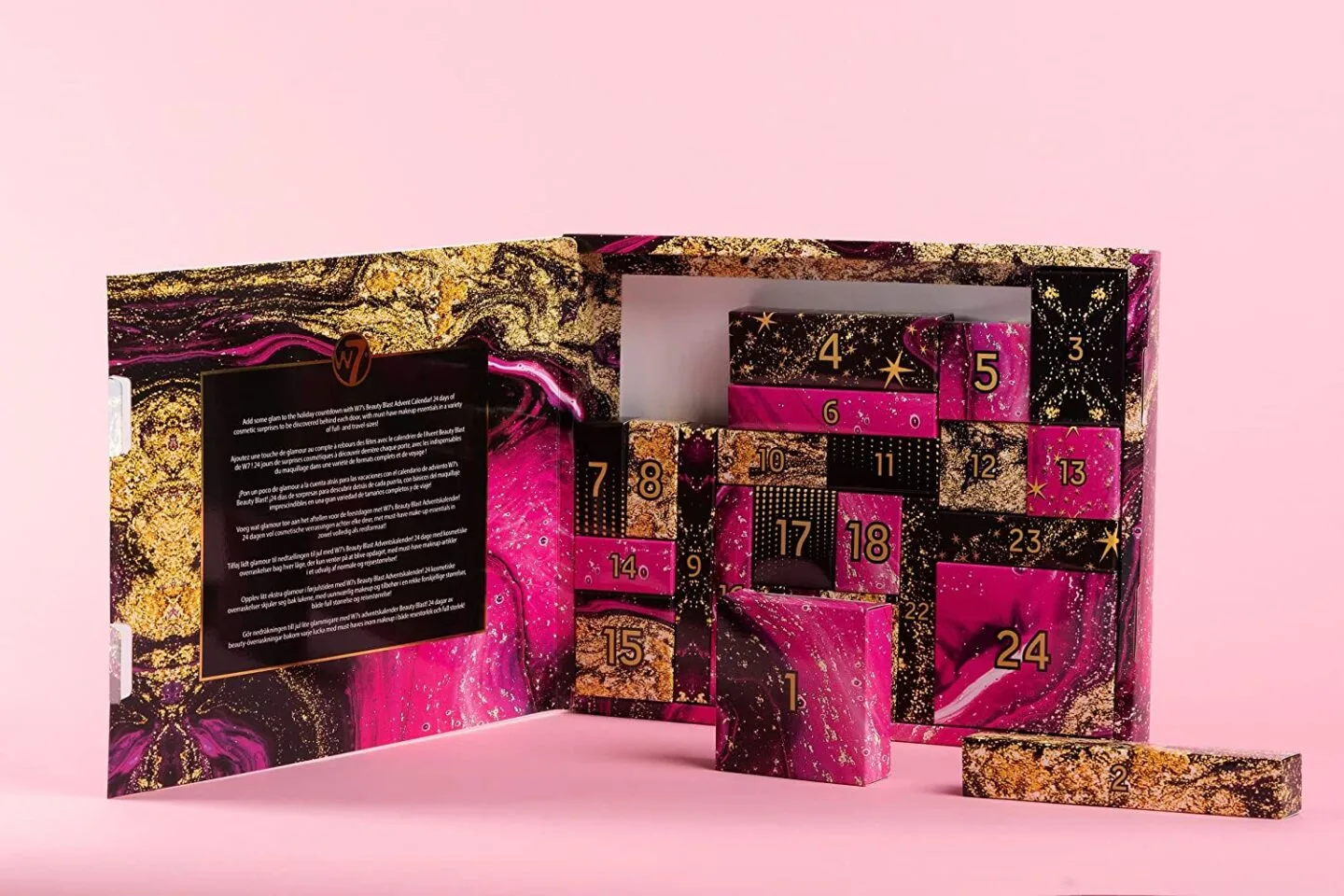 W7 Beauty Blast Advent Calendar 2022 [Contents Reveal]