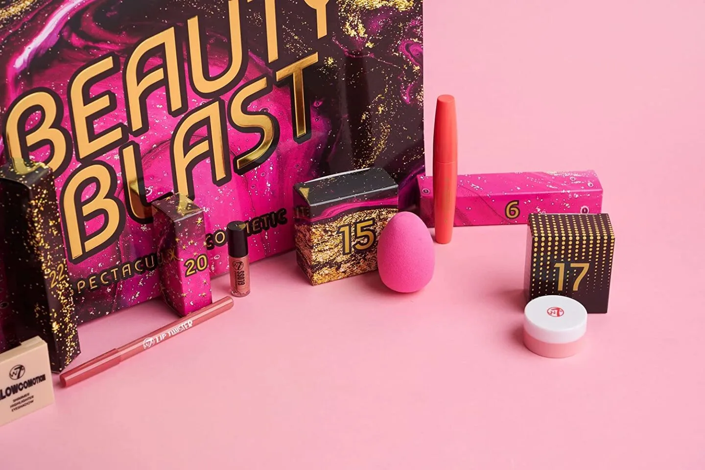 W7 Beauty Blast Advent Calendar 2022 [Contents Reveal]