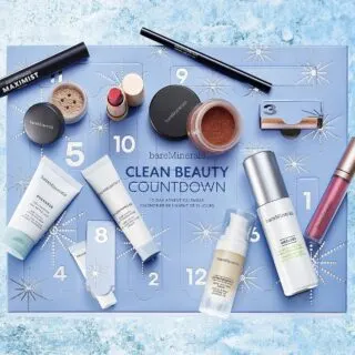 bareMinerals Clean Beauty Countdown Advent Calendar 2022 [Contents Reveal]