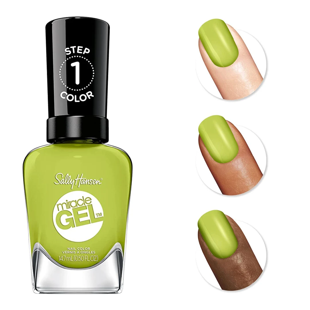 Sally Hansen Desert Oasis Miracle Gel Collection