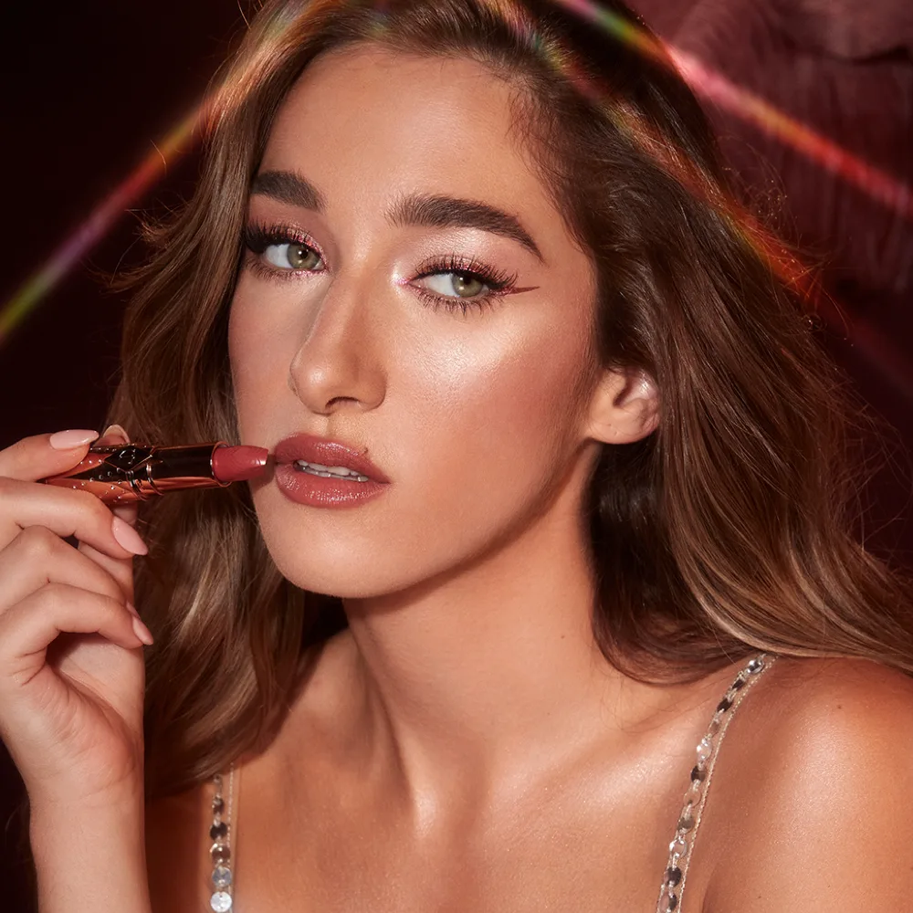 Губна помада Charlotte Tilbury Rosy Seduction KISSING | Свято 2022