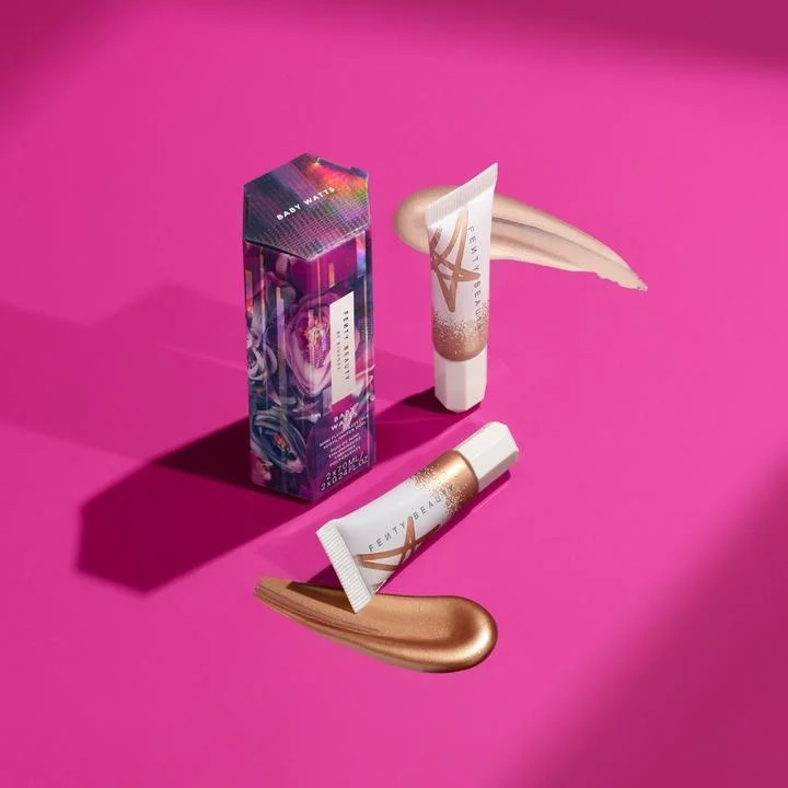 Fenty Beauty Baby Watts Mini Fluid Freestyle Highlighter Duo