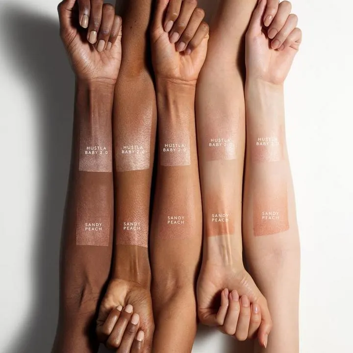 Fenty Beauty Baby Watts Mini Fluid Freestyle Highlighter Duo