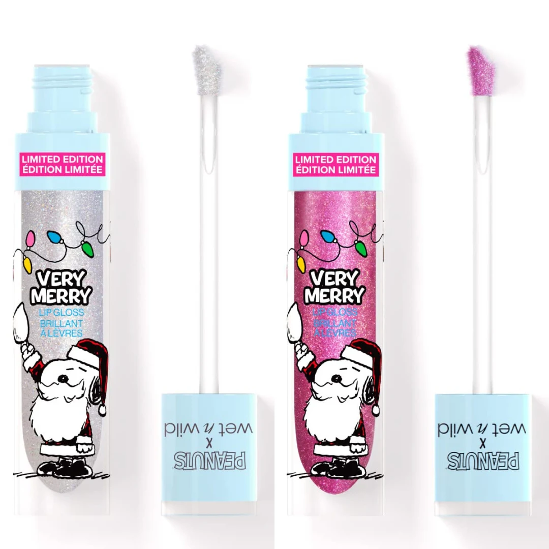 Wet n Wild x Peanuts Holiday Collection Exclusive Reveal!