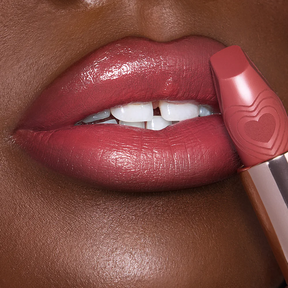 Губна помада Charlotte Tilbury Rosy Seduction KISSING | Свято 2022