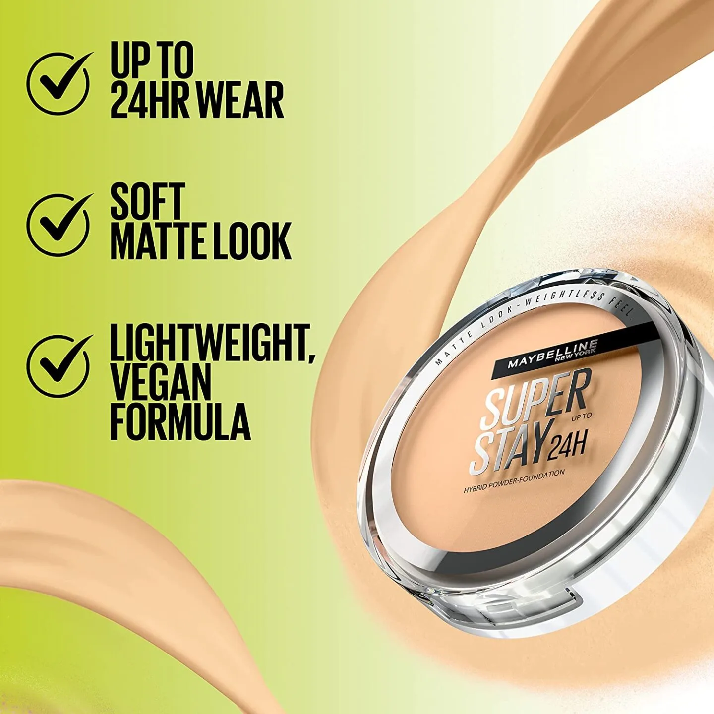 Maybelline Super Stay 24H Hybrid Powder-Foundation