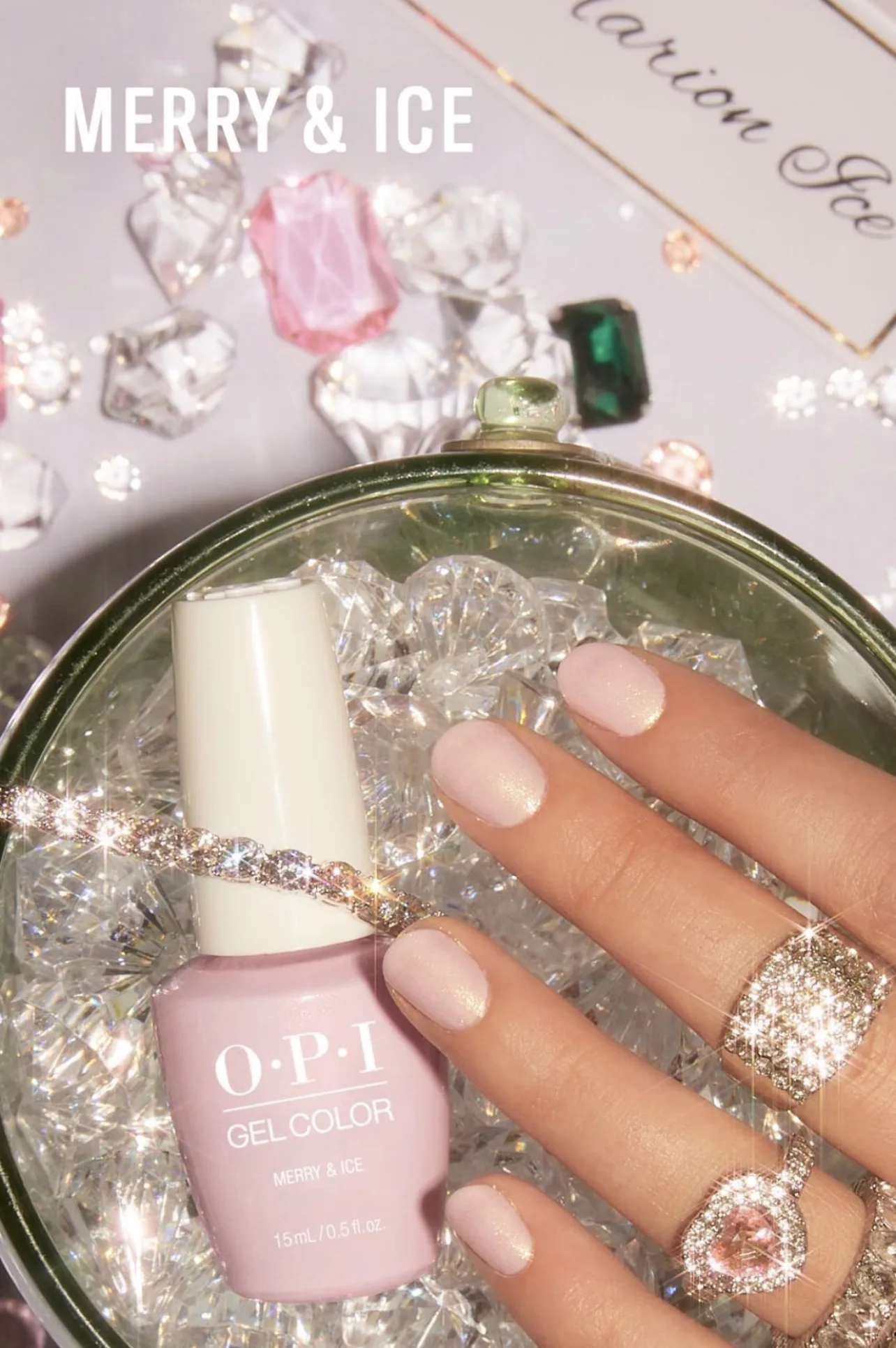 OPI Merry & Ice Nail Polish