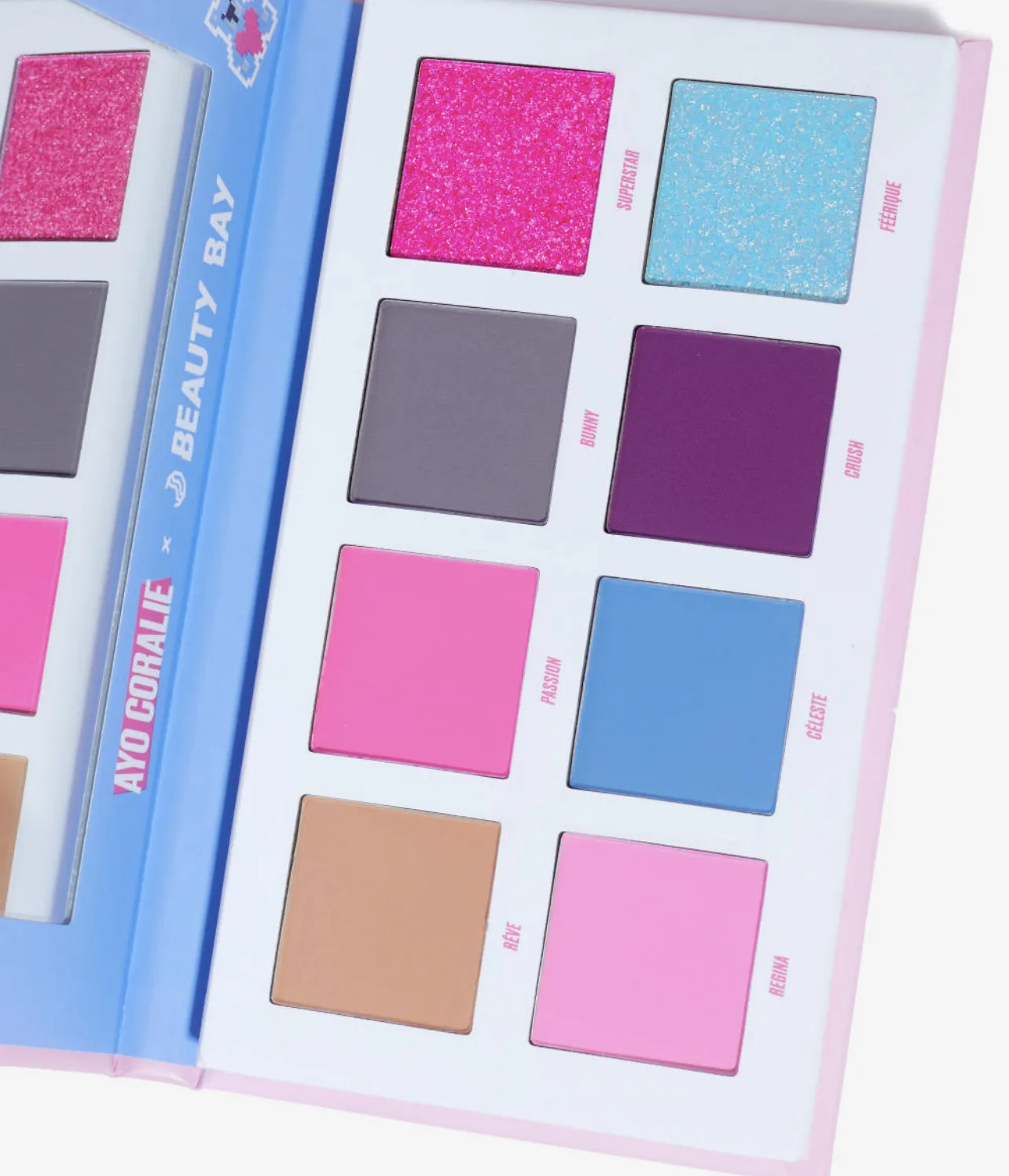 Ayo Coralie x Beauty Bay My Freaky Diary Collaboration