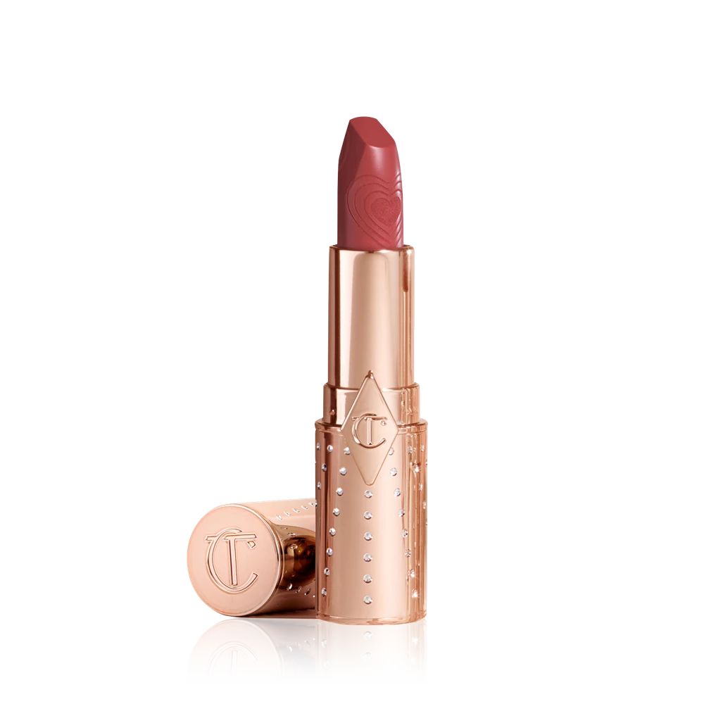 Губна помада Charlotte Tilbury Rosy Seduction KISSING | Свято 2022