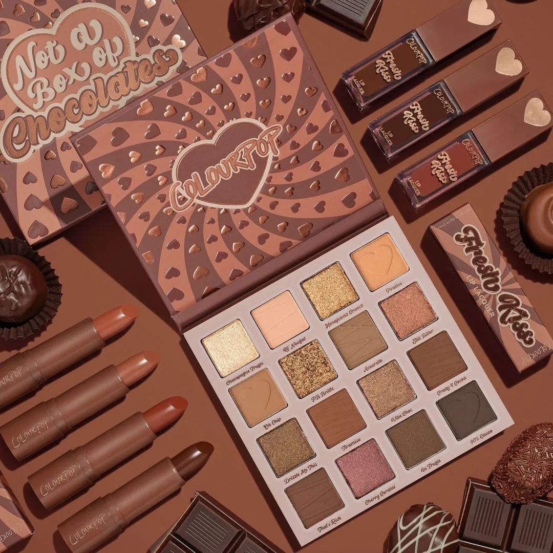 ColourPop Not a Box of Chocolates Collection
