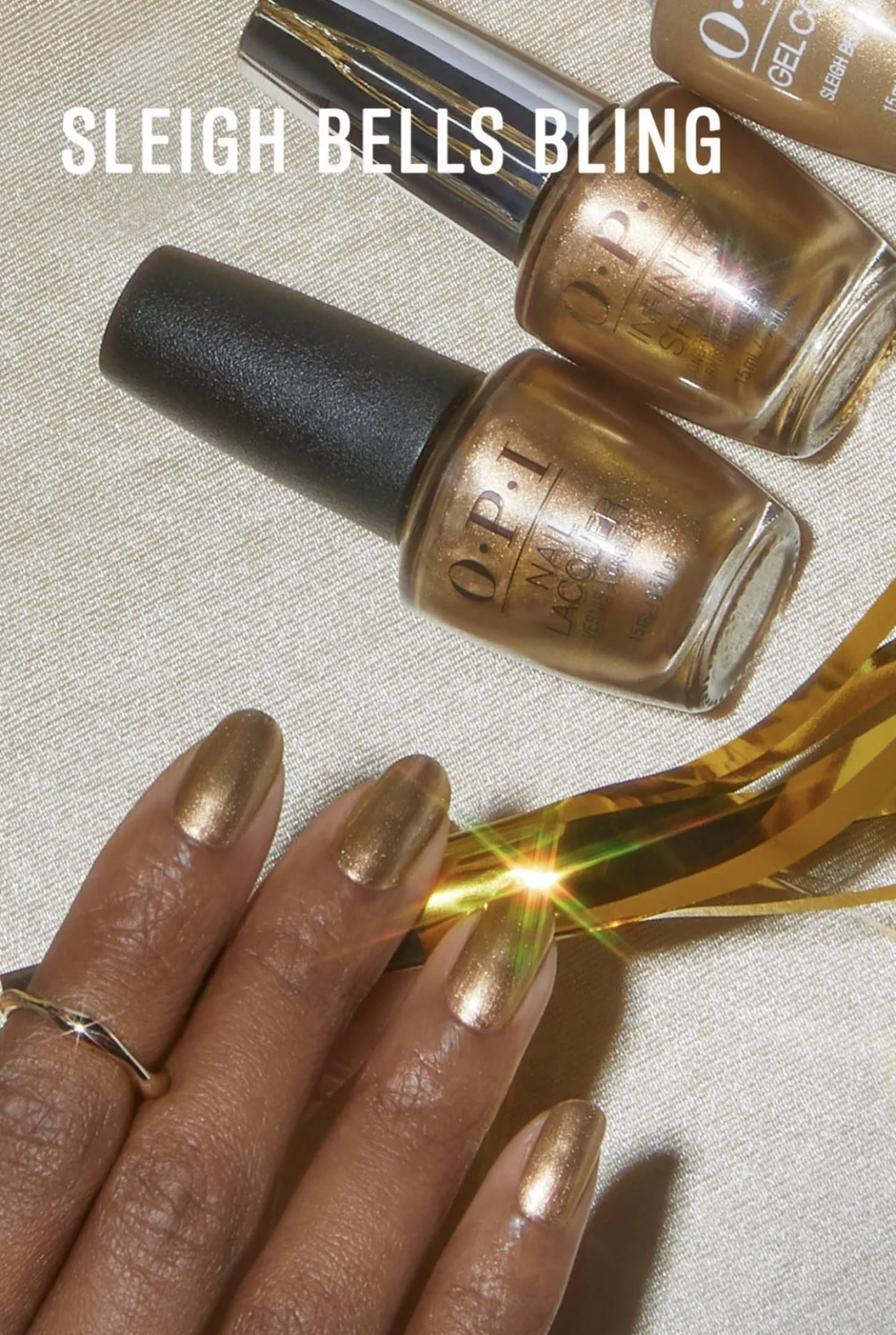 OPI Sleigh Bells Bling Nail Polish