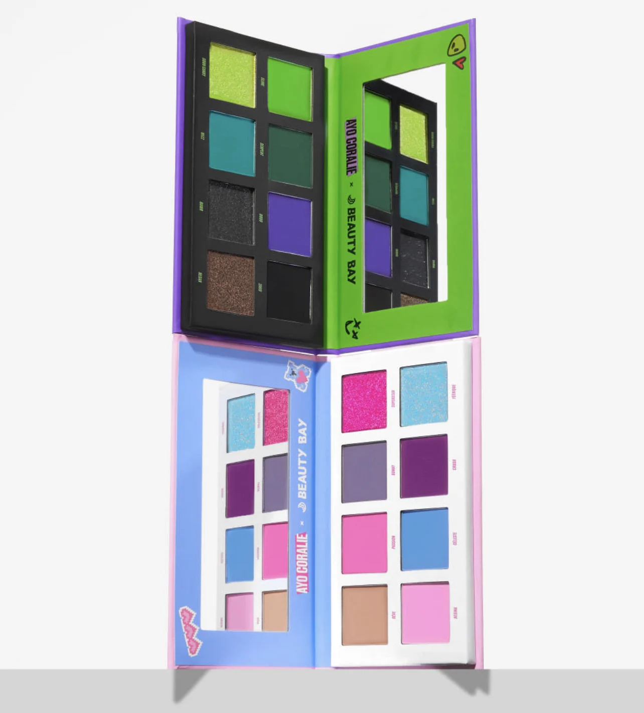 Ayo Coralie x Beauty Bay My Freaky Diary Collaboration