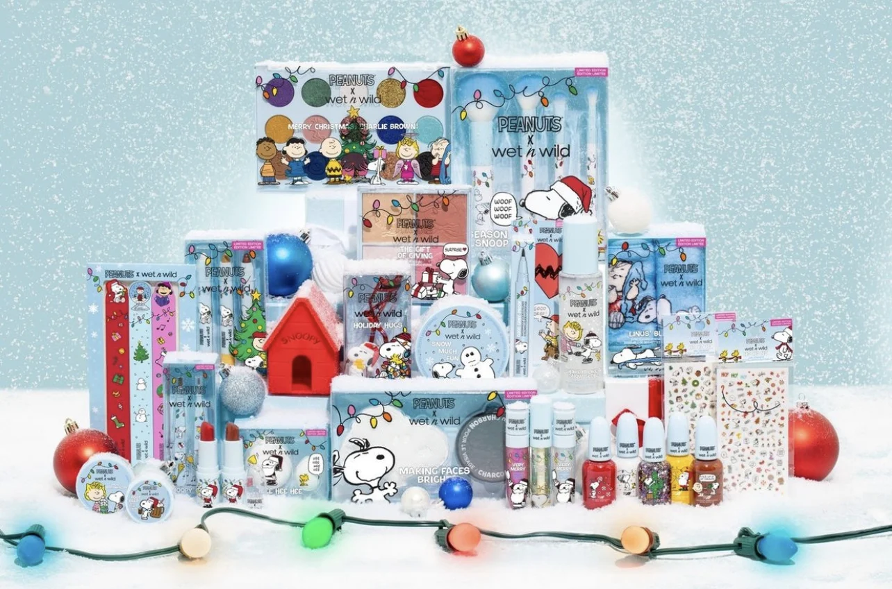 Wet n Wild x Peanuts Holiday Collection Reveal!