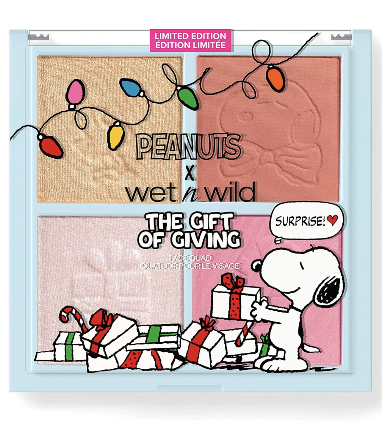 Wet n Wild x Peanuts Holiday Collection Exclusive Reveal!