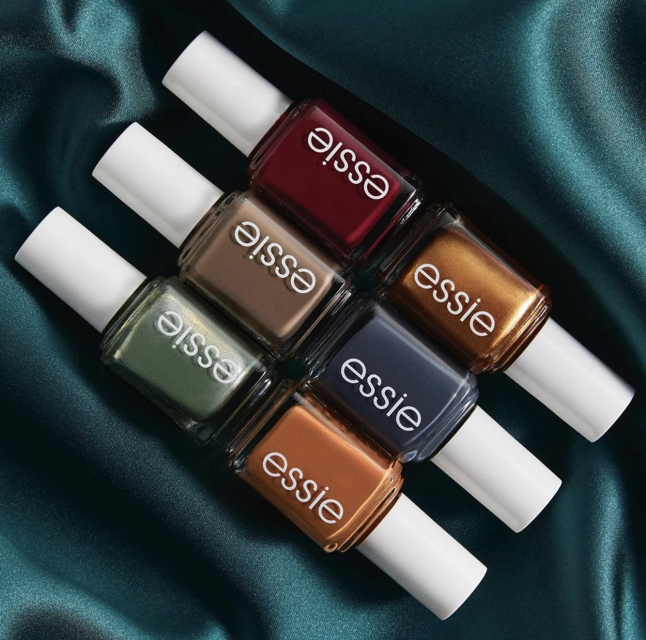 Essie Winter 2022 Wrapped In Luxury Collection